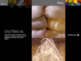 Fibras (Definición), Multimedia Mercadeo Sensorial