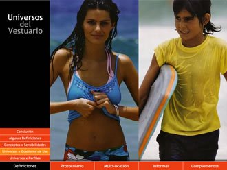 Menús Desplegables, Multimedia Mercadeo Sensorial