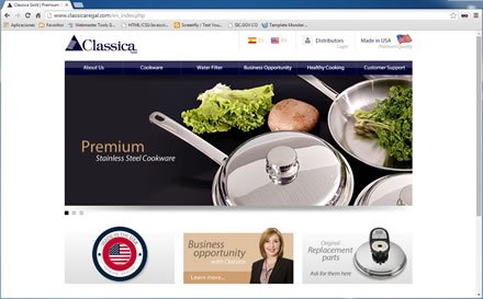 Home (1), Web responsive Classica Regal