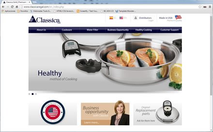 Home (2), Web responsive Classica Regal