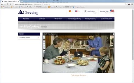 Videos, Web responsive Classica Regal