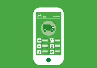 Story infografía animada, Infografías y brochure Cloud Fleet