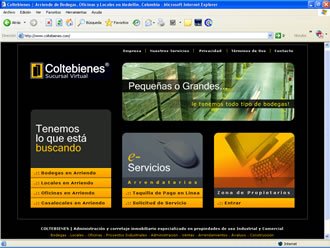 Home, Web Coltebienes