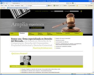 Nosotros, Web Competencia Leal