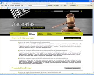 Areas de Práctica, Web Competencia Leal