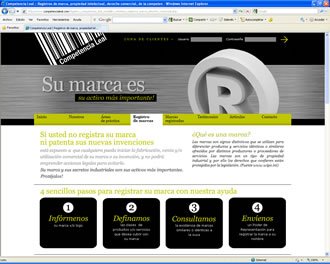 Registro de Marcas, Web Competencia Leal