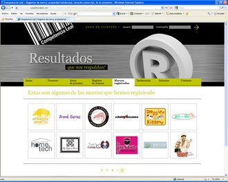 Marcas Registradas, Web Competencia Leal