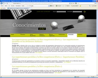 Artículos de Interés, Web Competencia Leal