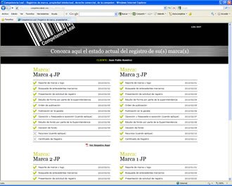 Zona de Clientes, Web Competencia Leal