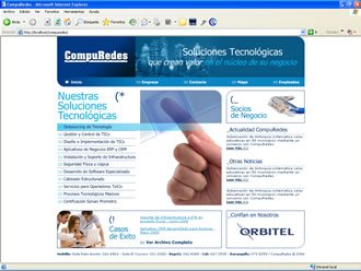 Home (2), Web CompuRedes