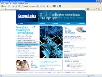 Home (3), Web CompuRedes