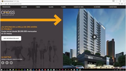 Home, Web HTML5 administrable Cross