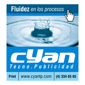 Prensa Bicolor (4/8), Identidad Visual Cyan Tecno-Publicidad