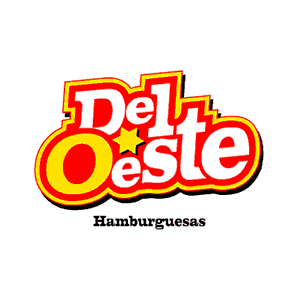Logo, Identidad Visual Hamburguesas Del Oeste
