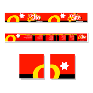 Carteleras | Baldosas, Identidad Visual Hamburguesas Del Oeste