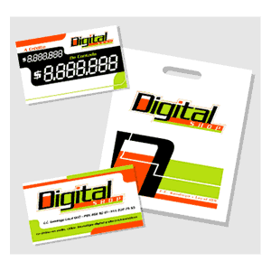 Apliques POP, Identidad Visual Digital Shop
