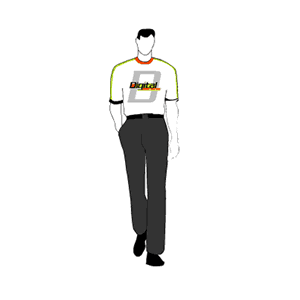 Uniformes, Identidad Visual Digital Shop