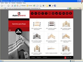 Catálogo Categoría (1), Web Display Panamá