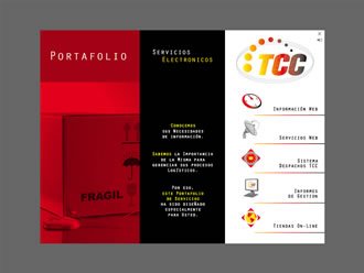 Menú Principal, Multimedia TCC