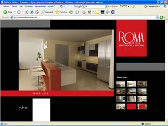 Galería (2), Web Edificio Roma