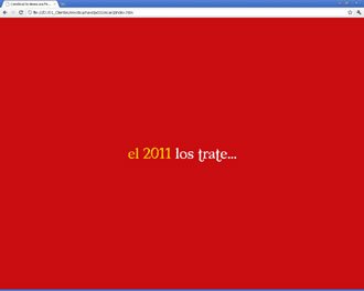 Story 10, Web (-:emótica)