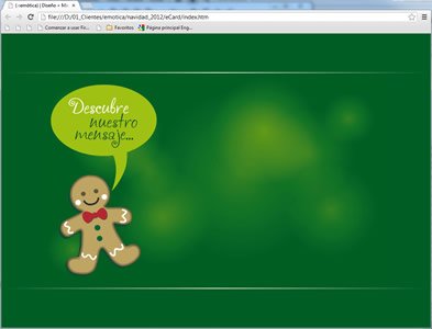 Story 1, e-card navidad (-:emótica)