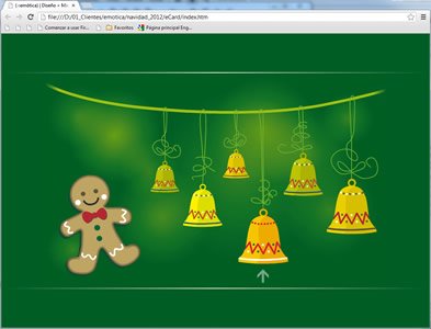 Story 3, e-card navidad (-:emótica)