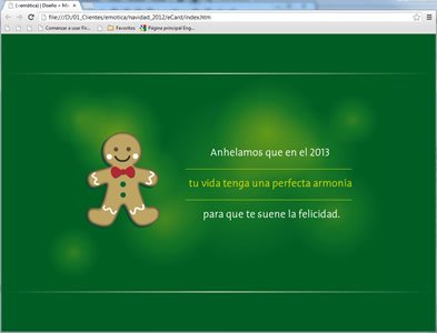 Story 6, e-card navidad (-:emótica)