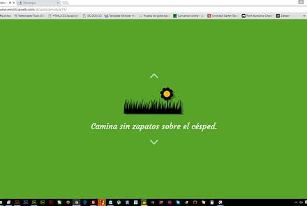 Story, e-card año nuevo HTML5 (-:emótica)
