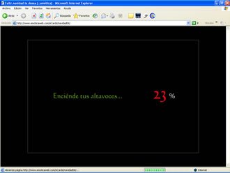 Precarga, Web (-:emótica)