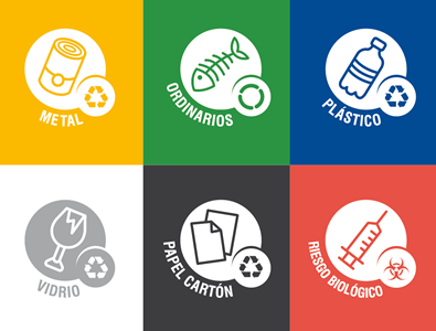 Sistema de símbolos, Identidad, brochure Enlace Ecológico