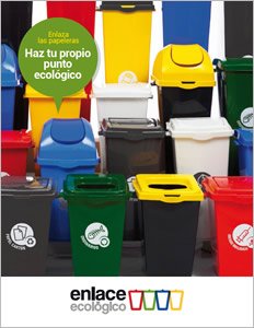 Brochure, Identidad, brochure Enlace Ecológico
