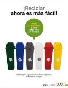 Brochure, Identidad, brochure Enlace Ecológico