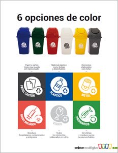Brochure, Identidad, brochure Enlace Ecológico