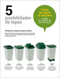 Brochure, Identidad, brochure Enlace Ecológico