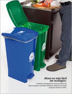 Brochure, Identidad, brochure Enlace Ecológico