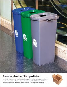 Brochure, Identidad, brochure Enlace Ecológico