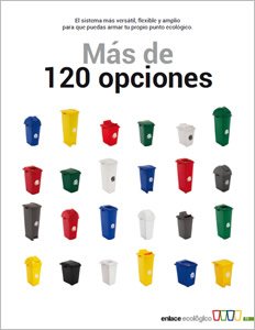Brochure, Identidad, brochure Enlace Ecológico