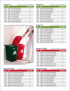 Brochure, Identidad, brochure Enlace Ecológico