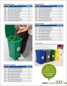 Brochure, Identidad, brochure Enlace Ecológico