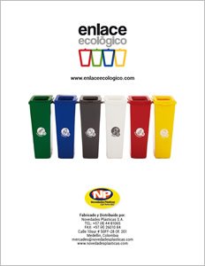 Brochure, Identidad, brochure Enlace Ecológico