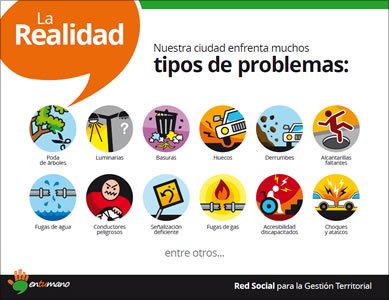 Brochure digital, Íconos y Brochure En tu mano