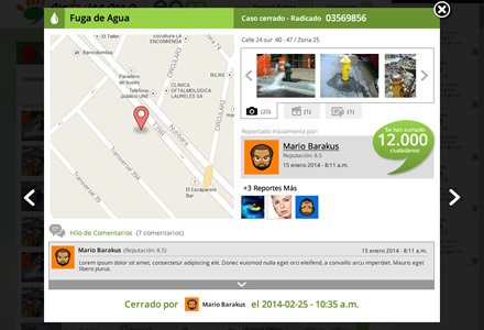 Interfaces gestor administrativo, Interfaces mobile app En tu mano