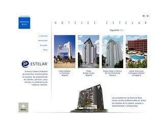 Resplado Cadena Estelar, Multimedia Esencial Blue