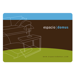 Postal (Frente), Identidad Visual Espacio Domus