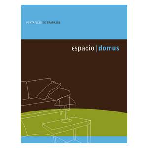 Brochure (1), Identidad Visual Espacio Domus