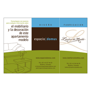 Volante, Identidad Visual Espacio Domus