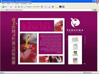 Flash Slide (1), Web Esquema Publicidad