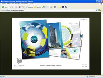 Detalle de Pieza, Web Esquema Publicidad