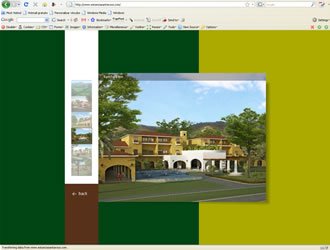Galería de Imágenes, Web Estancia Santa Rosa